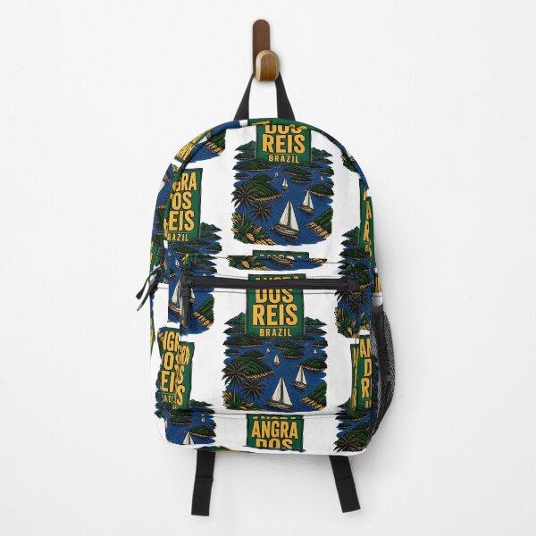 Item preview, Angra Dos Reis Brazil Vintage Travel Tourism designed and sold by TravelersGems.