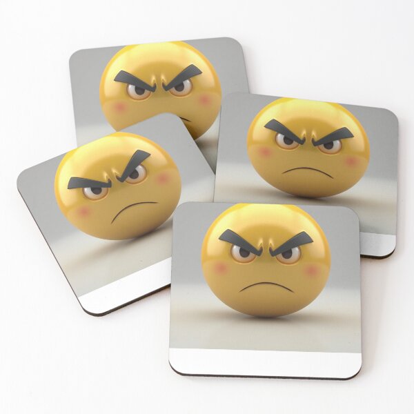 Item preview, Angry Emoji designed and sold by J-Smooth.