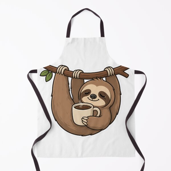 Item preview, Sloth With Coffee designed and sold by FeminismTV.