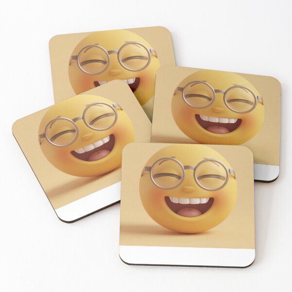 Item preview, Nerd Emoji designed and sold by J-Smooth.