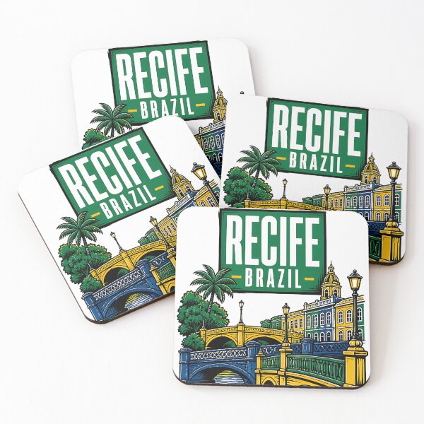 Item preview, Recife Brazil Vintage Travel Tourism designed and sold by TravelersGems.