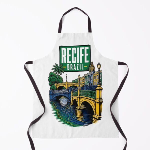 Item preview, Recife Brazil Vintage Travel Tourism designed and sold by TravelersGems.