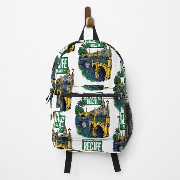 Item preview, Recife Brazil Vintage Travel Tourism designed and sold by TravelersGems.