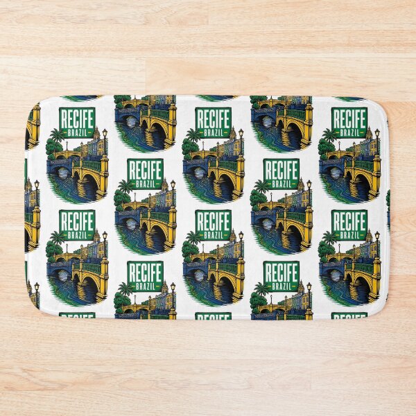 Item preview, Recife Brazil Vintage Travel Tourism designed and sold by TravelersGems.