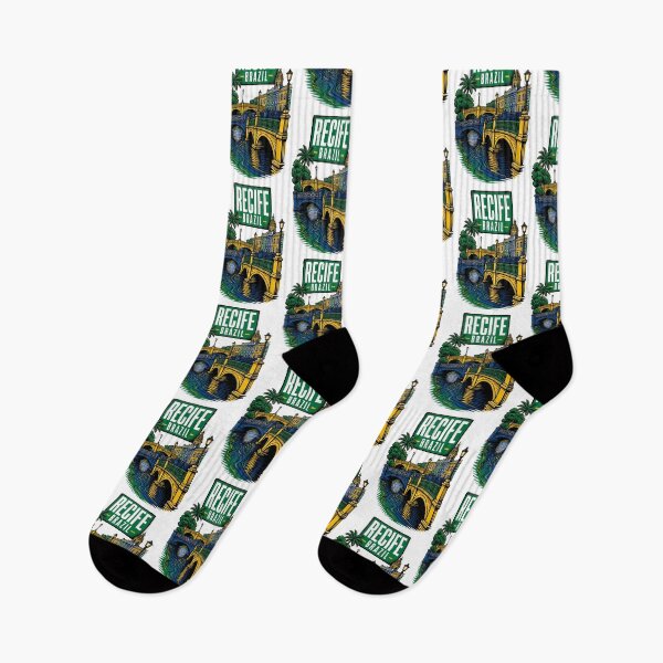 Item preview, Recife Brazil Vintage Travel Tourism designed and sold by TravelersGems.