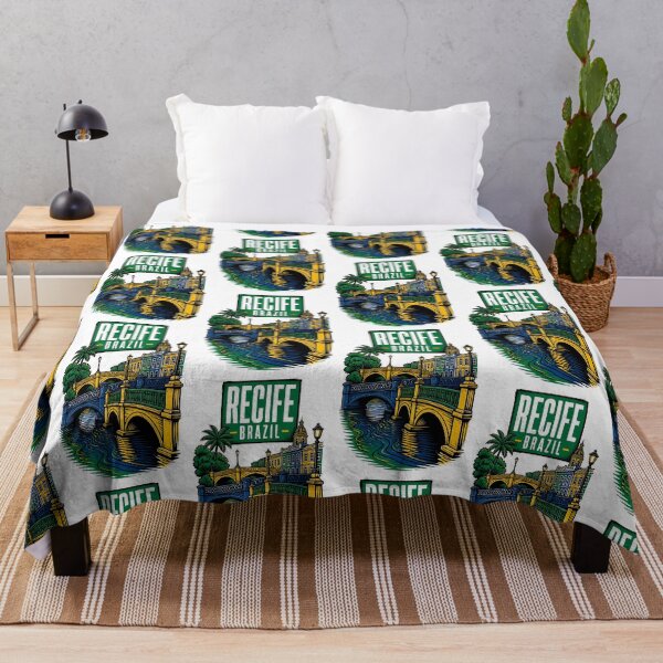 Item preview, Recife Brazil Vintage Travel Tourism designed and sold by TravelersGems.