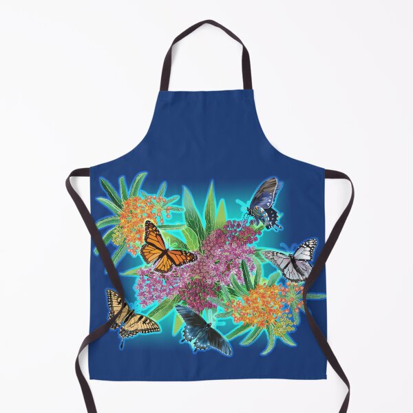 Item preview, Milkweeds and Butterflies designed and sold by Jedi-Artist.