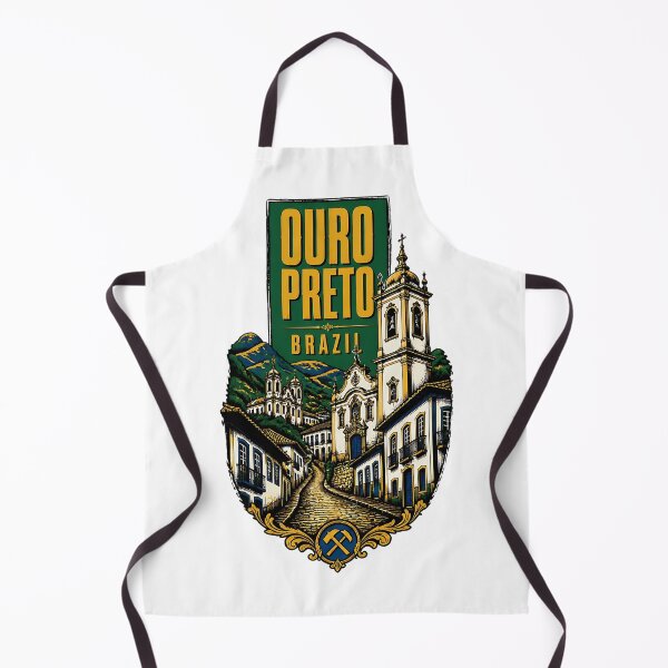 Item preview, Ouro Preto Brasil Viajes y turismo vintage designed and sold by TravelersGems.