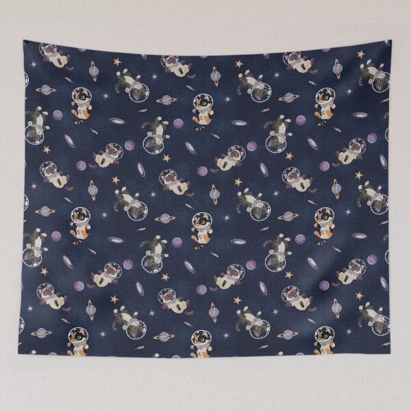 Item preview, Astro Cats – Cosmic Kitties in Space designed and sold by DerpCat Sketches.