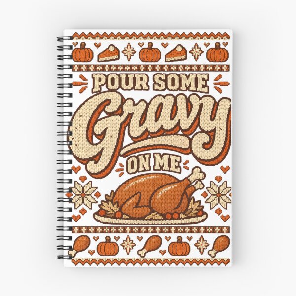 Item preview, Pour Some Gravy on Me – Funny Thanksgiving Ugly Sweater designed and sold by WolfmanProphecy.