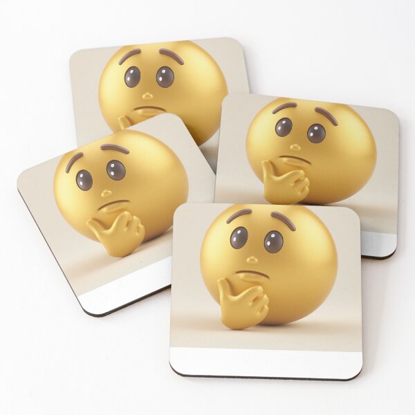 Item preview, Thinking Emoji designed and sold by J-Smooth.