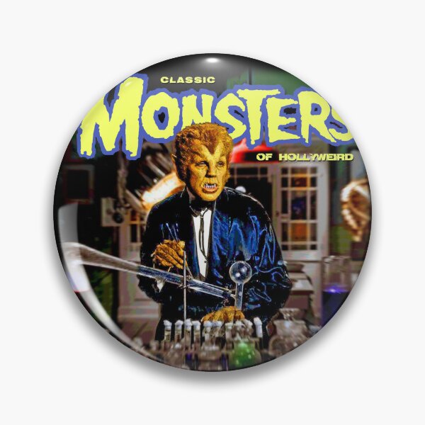 Item preview, Classic Monsters of Hollyweird London Werewolf designed and sold by 90snerd.