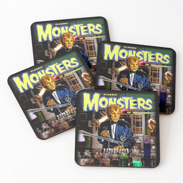 Item preview, Classic Monsters of Hollyweird London Werewolf designed and sold by 90snerd.