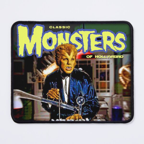 Item preview, Classic Monsters of Hollyweird London Werewolf designed and sold by 90snerd.
