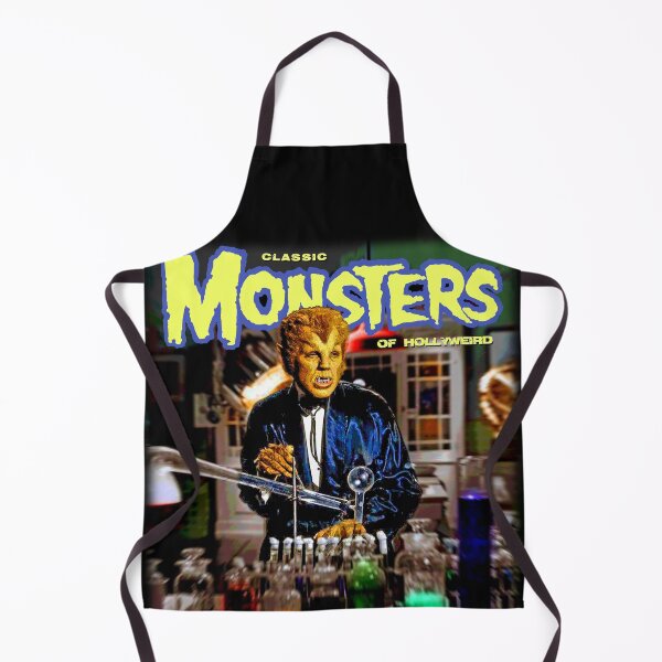 Item preview, Classic Monsters of Hollyweird London Werewolf designed and sold by 90snerd.