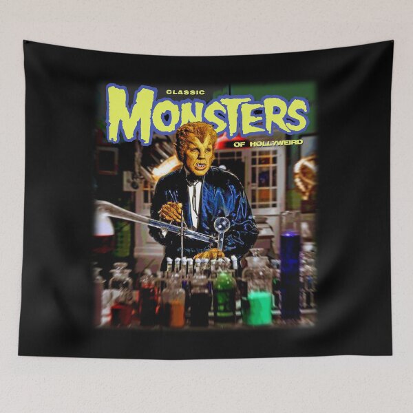 Item preview, Classic Monsters of Hollyweird London Werewolf designed and sold by 90snerd.