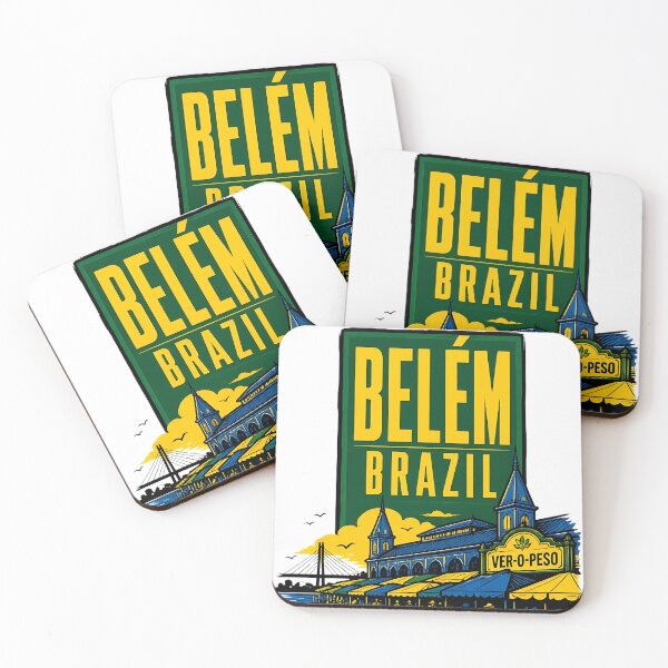Item preview, Belem Brazil Vintage Travel Tourism designed and sold by TravelersGems.