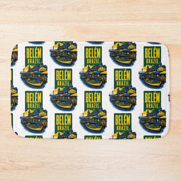 Item preview, Belem Brazil Vintage Travel Tourism designed and sold by TravelersGems.