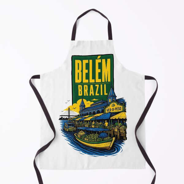 Item preview, Belém, Brasil, Viajes y Turismo Vintage designed and sold by TravelersGems.