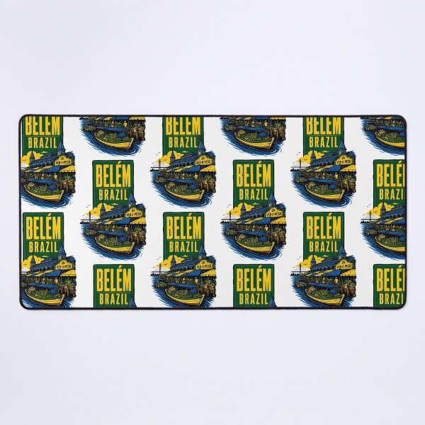 Item preview, Belem Brazil Vintage Travel Tourism designed and sold by TravelersGems.