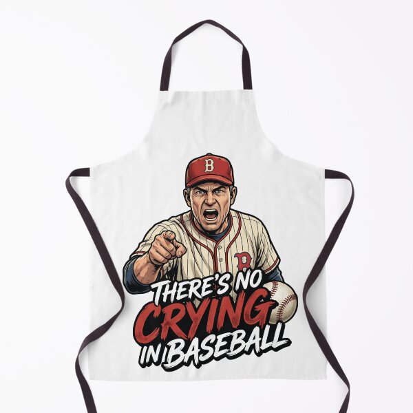 Item preview, There Is No Crying In Baseball | A League of Their Own | Rockford Peaches Vintage Tee designed and sold by FirstCheck.