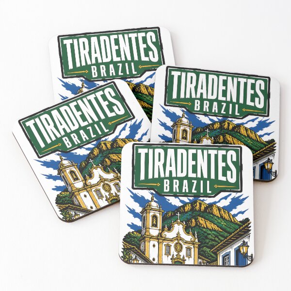 Item preview, Tiradentes Brazil Vintage Travel Tourism designed and sold by TravelersGems.