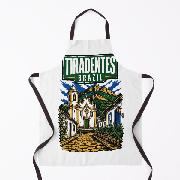 Artikelvorschau, Tiradentes Brasilien Vintage Reisen Tourismus entworfen und verkauft von TravelersGems.