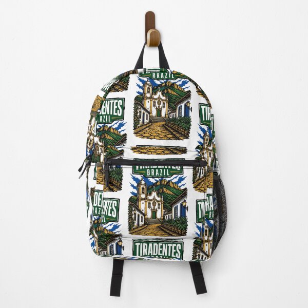 Item preview, Tiradentes Brazil Vintage Travel Tourism designed and sold by TravelersGems.