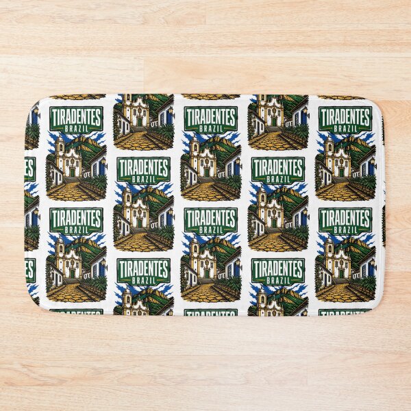 Item preview, Tiradentes Brazil Vintage Travel Tourism designed and sold by TravelersGems.