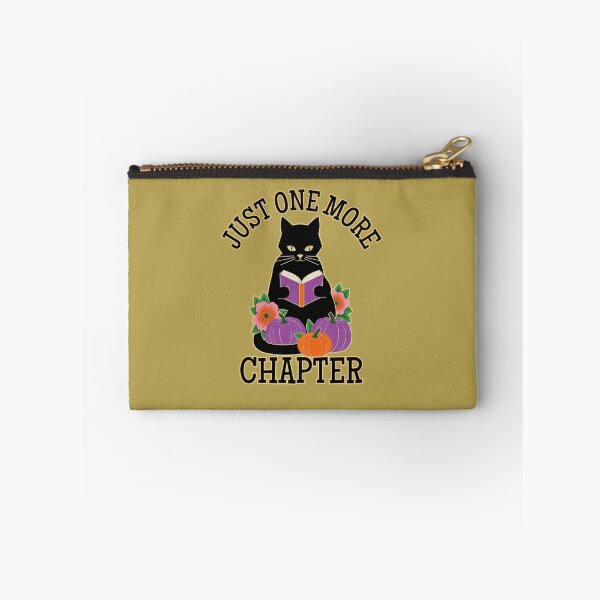 Item preview, Cute Black Cat Reading Book Club, Love Cats and Books, One More Chapter, Fall Bookish designed and sold by Forevermore.
