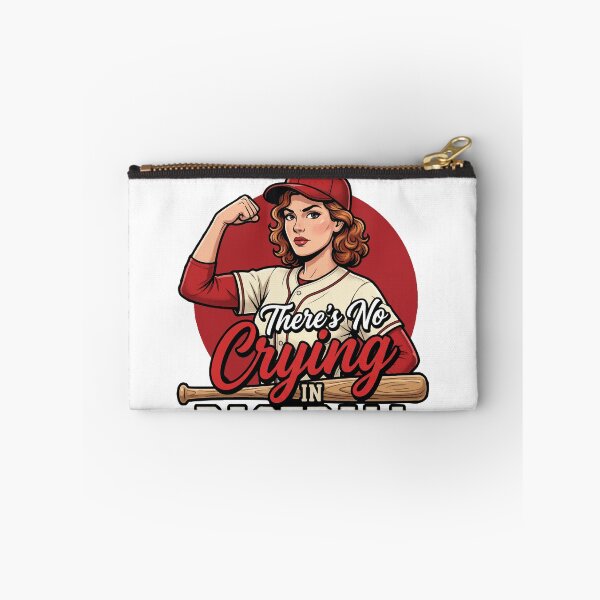 Item preview, There Is No Crying In Baseball | Rockford Peaches Baseball | Retro Movie Quote designed and sold by FirstCheck.