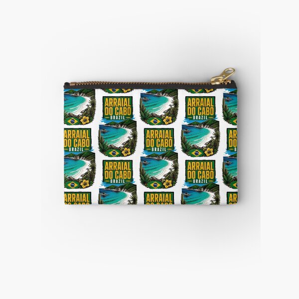 Item preview, Arraial Do Cabo Brazil Vintage Travel Tourism designed and sold by TravelersGems.