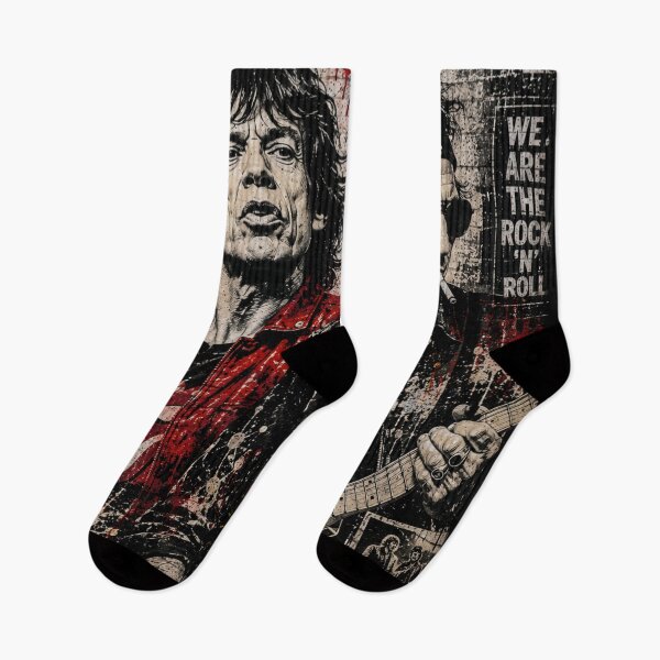 Item preview, Mick Jagger And Keith Richards Street Art designed and sold by Shirts And Clothing XXX.