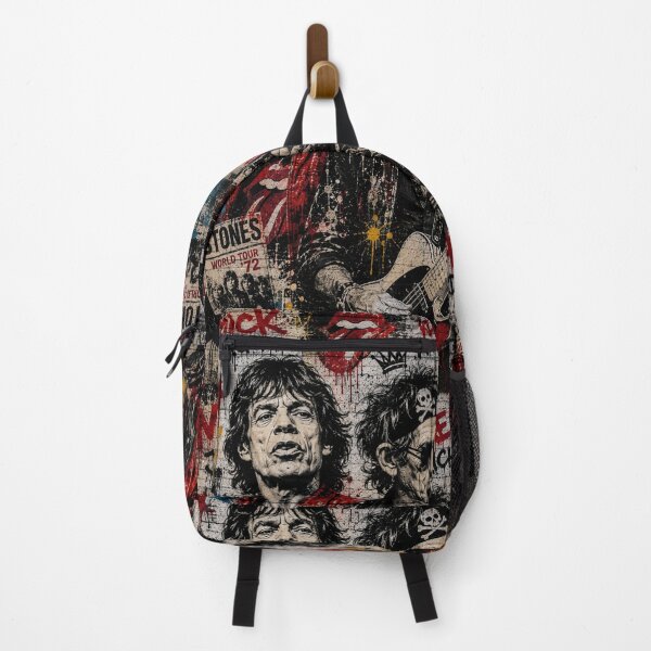 Item preview, Mick Jagger And Keith Richards Street Art designed and sold by Shirts And Clothing XXX.