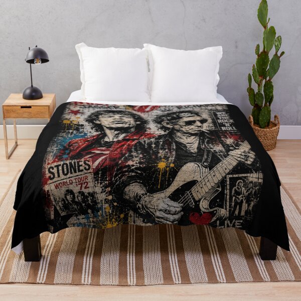Item preview, Mick Jagger And Keith Richards Street Art designed and sold by Shirts And Clothing XXX.