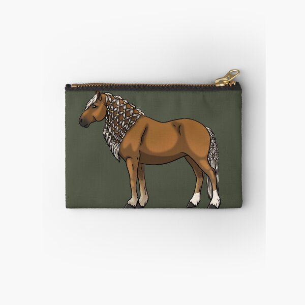 Item preview, Flaxen Gold Chestnut Black Forest Horse designed and sold by Old Water Cryptid .