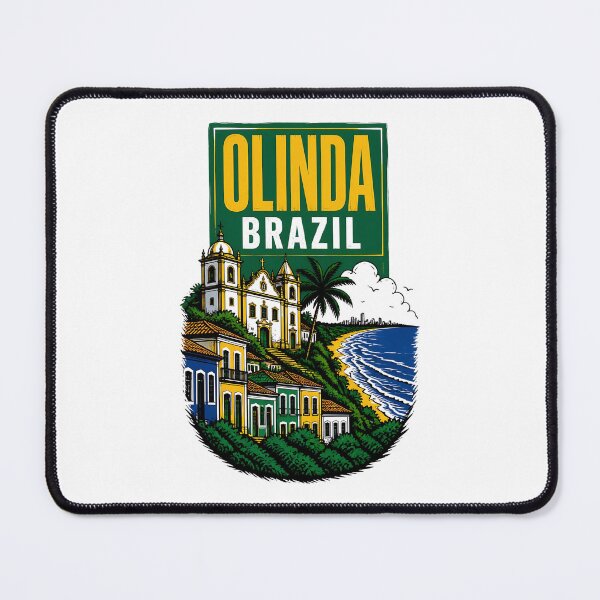 Item preview, Olinda Brazil Vintage Travel Tourism designed and sold by TravelersGems.