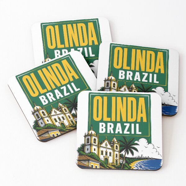 Item preview, Olinda Brazil Vintage Travel Tourism designed and sold by TravelersGems.