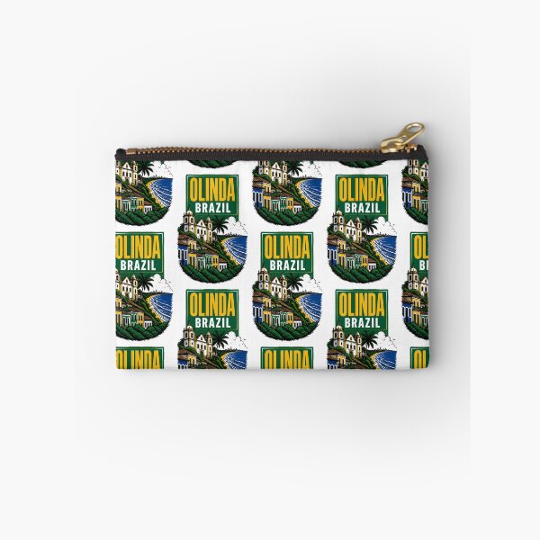 Item preview, Olinda Brazil Vintage Travel Tourism designed and sold by TravelersGems.