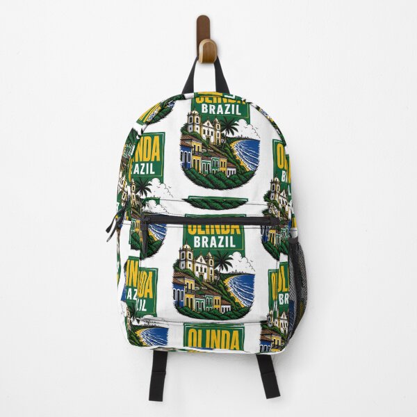 Item preview, Olinda Brazil Vintage Travel Tourism designed and sold by TravelersGems.
