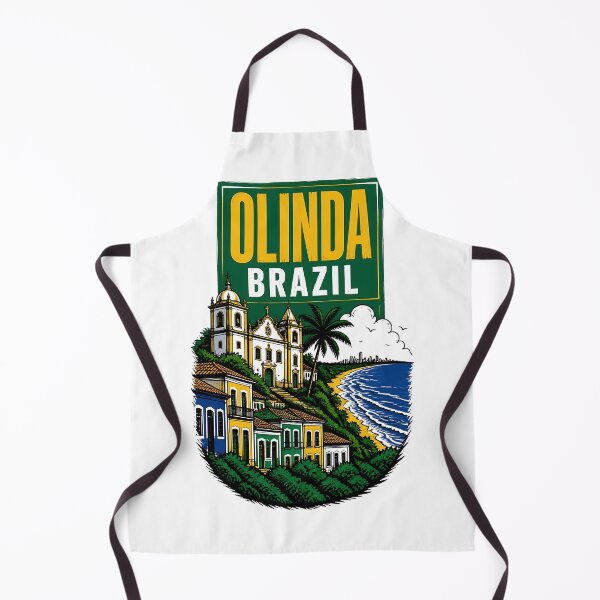 Artikelvorschau, Olinda Brazil Vintage Travel Tourism entworfen und verkauft von TravelersGems.