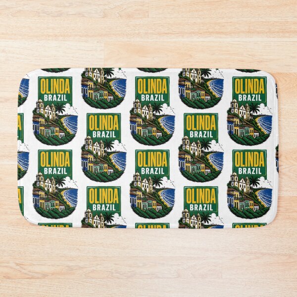 Item preview, Olinda Brazil Vintage Travel Tourism designed and sold by TravelersGems.