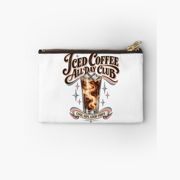 Item preview, Iced Coffee All Day Club – Vintage 1950s Coffee Design designed and sold by urbinet.
