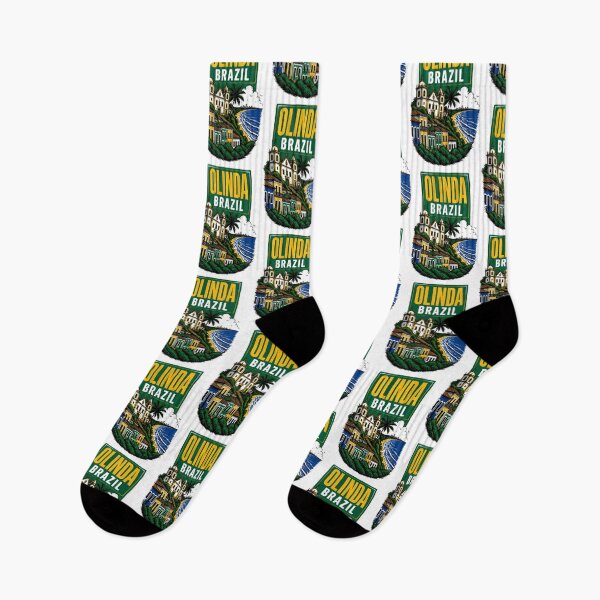 Item preview, Olinda Brazil Vintage Travel Tourism designed and sold by TravelersGems.