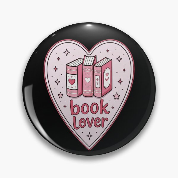 Item preview, Cute Pink Heart Book Lover designed and sold by creativerooney.