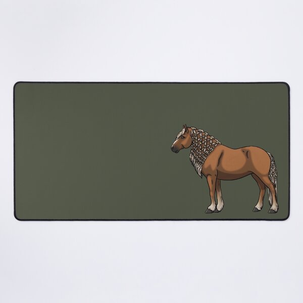 Item preview, Flaxen Light Chestnut Black Forest Horse designed and sold by Old Water Cryptid .