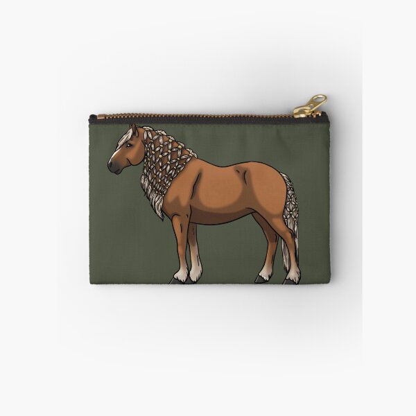 Item preview, Flaxen Light Chestnut Black Forest Horse designed and sold by Old Water Cryptid .