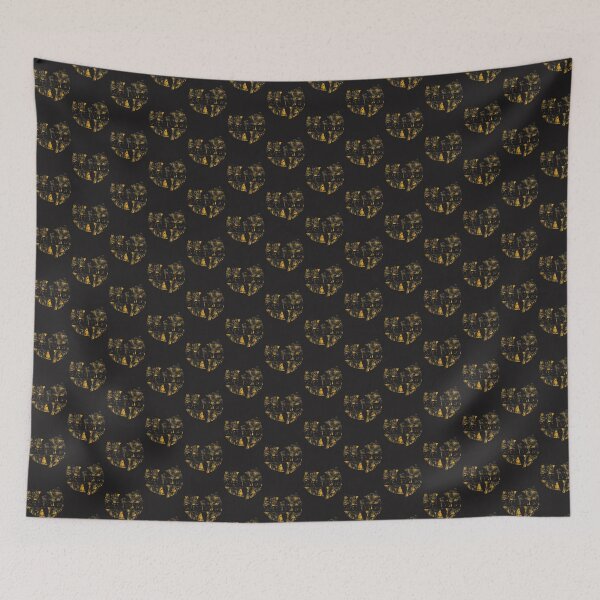 Item preview, Wu-Tang Clan Retro Emblem Classic Design | Limited Edition designed and sold by Key Esh.