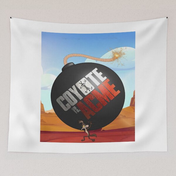 Item preview, coyote vs acme  designed and sold by thrynafenquar.