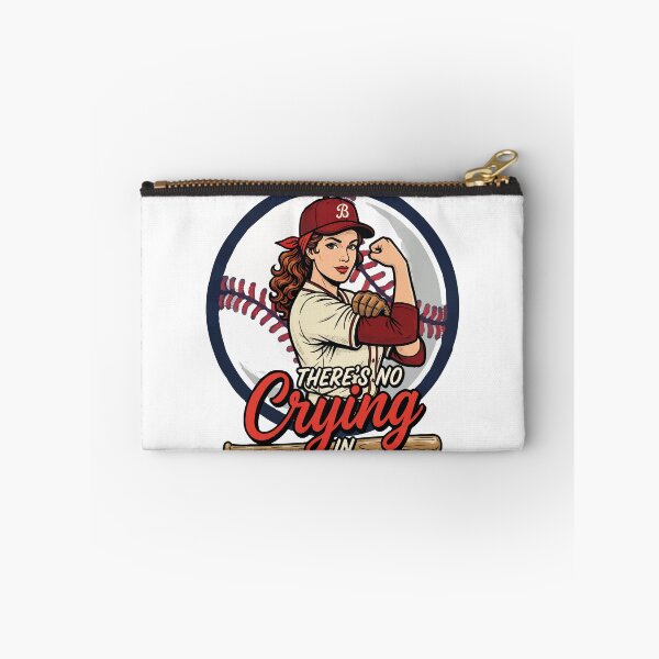 Item preview, There Is No Crying In Baseball | A League of Their Own Inspired Baseball Design designed and sold by FirstCheck.
